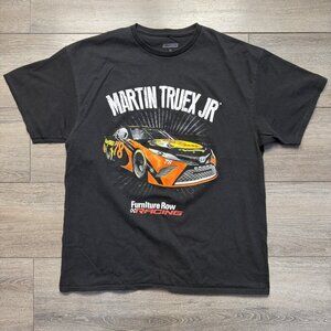 Martin Truex Jr. T-Shirt NASCAR #78 Men’s XL Furniture Row Racing Graphic Black